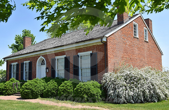 HICKMAN HOUSE #1 (Boonville MO)