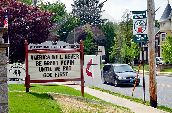 GREAT AGAIN (Lincoln Highway Mountville PA)