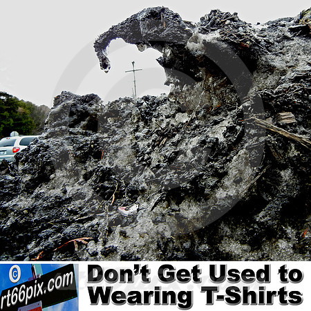 Don't Get Used to Wearing T-Shirts