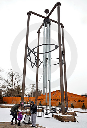 WIND CHIME #1 (National Road Casey IL)