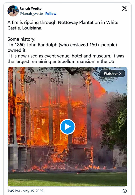 Nottoway Fire