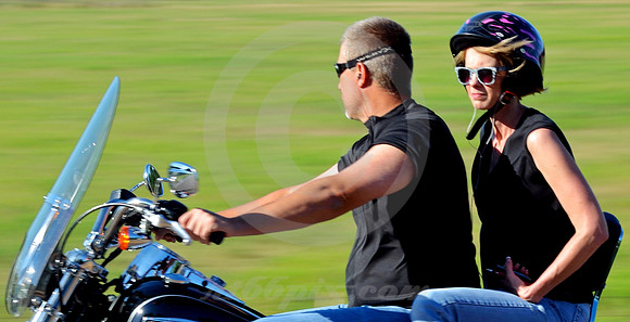 MOTORCYCLE CRUISE #11 (Rt 66 Luther OK)