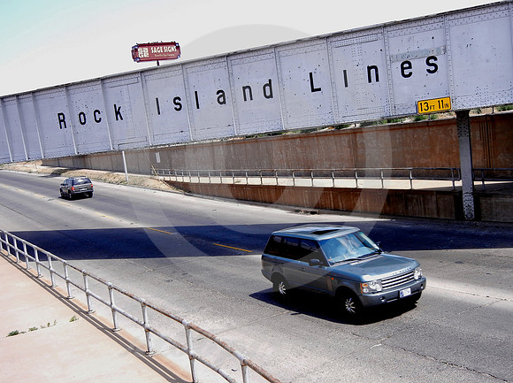 ROCK ISLAND LINES (Rt 66 Amarillo TX)