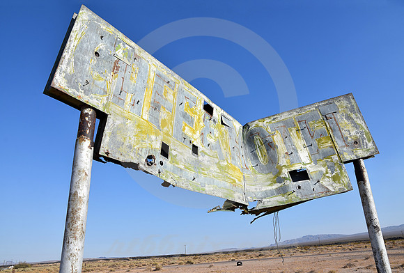 CAFE & MOTEL #1 (Rt 66 nr Newberry Springs CA)