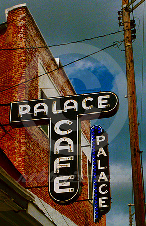 PALACE CAFE, PALACE & POLE (Marlin TX)