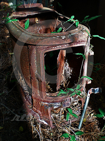 OLD WOODSTOVE (Lufkin TX)