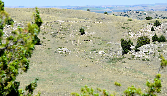 WINDLASS HILL (nr Lewellen NE)