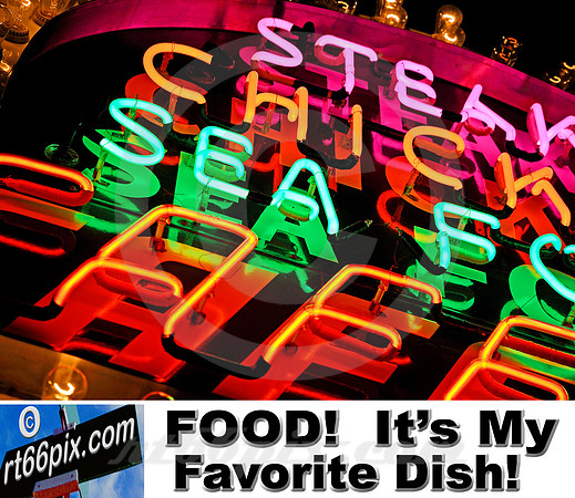 FOOD! It's My Favorite Dish!