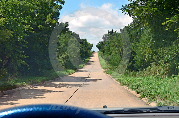 PEACEFUL EASY FEELING (Rt 66 nr El Reno OK)