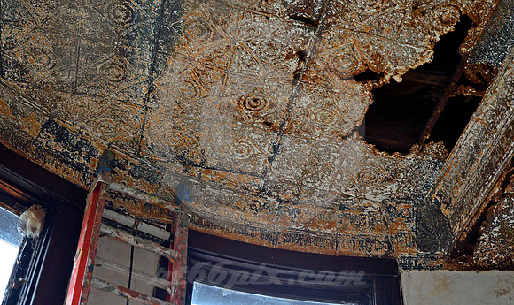 RUSTED CEILING (National Road Brazil IN)