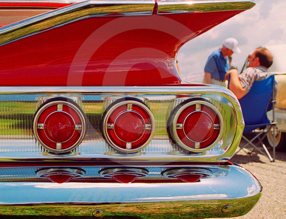 RED FIN #2 ('60 Chevy) (Rt 66 Litchfield IL)