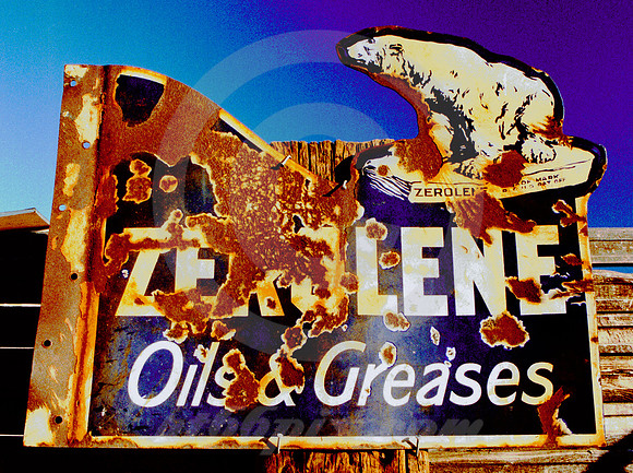 ZEROLENE (Rt 66 Goffs CA)