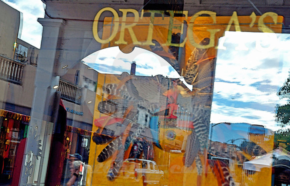URBAN SCENE #39 (Rt 66 Santa Fe NM)