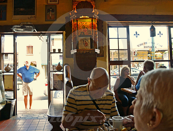 URBAN SCENE #30 (Rt 66 Santa Fe NM)