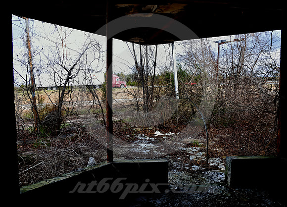 DOOMED BY DESIGN (Rt 66 nr Hazelgreen MO)