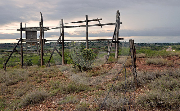 OLD BILLBOARD #1 (Rt 66 nr San Jon NM)